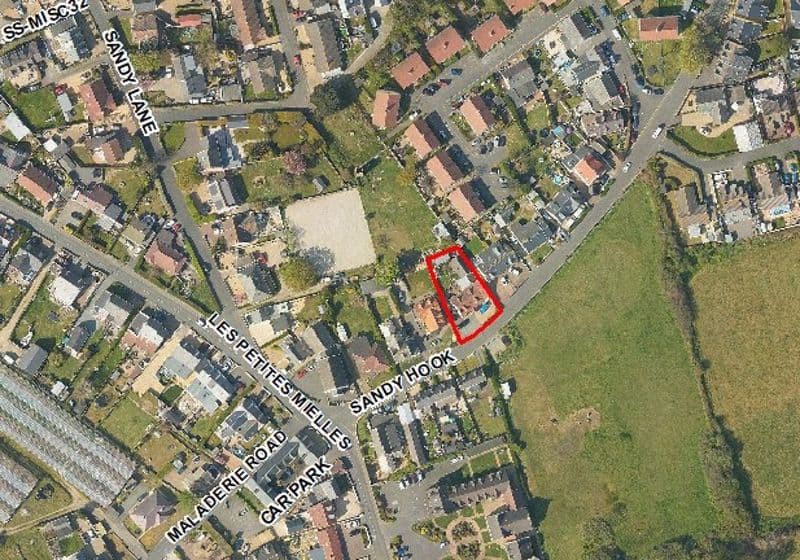 La Neuve Chaumiere, Sandy Hook, St Sampson